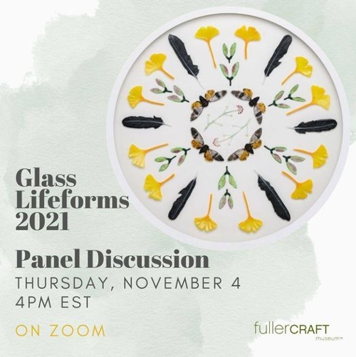 Zoom with the jury for the Glass Lifeforms Exhibit