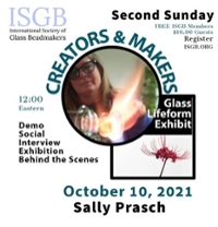 Talk and Demo for - Creators & Makers ISGB